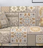 2+2+1 China Prints Sofa Cover for Your Home!