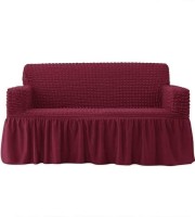 2+2+1 Merun Color Sofa Cover for Your Home!