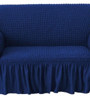 2+2+1 Royel Blue Color Sofa Cover for Your Home!