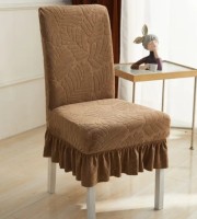 Light Green 6 Pcs Universal Dining Chair Cover Code: G101